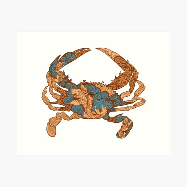 Crabs Coloring Pages - Crab Printable Graphic by Bonobo Digital · Creative  Fabrica