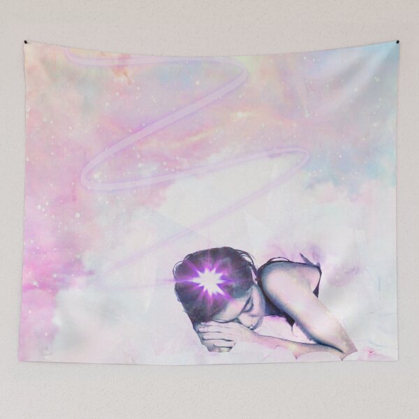 Item preview, Crown Chakra Awakening Reiki Energy Portal Digital Art designed and sold by taylluna.