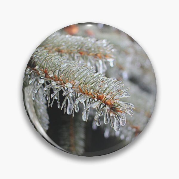 Item preview, Pine Tree in Ice Storm designed and sold by Tricia Adams.