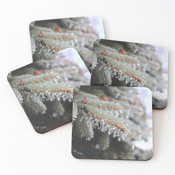 Item preview, Pine Tree in Ice Storm designed and sold by Tricia Adams.