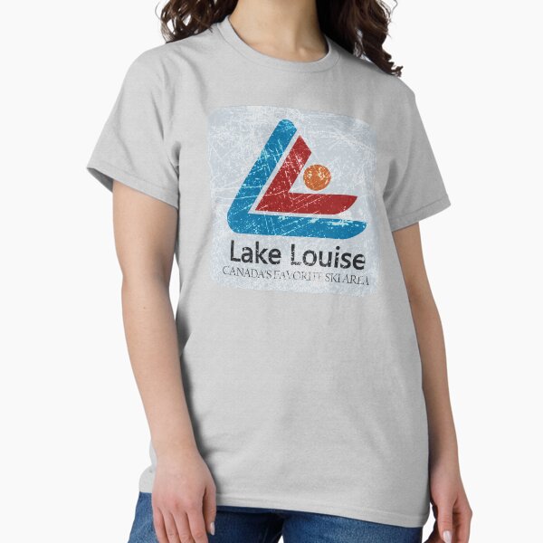 Item preview, Lake Louise Vintage Ski Distressed designed and sold by hilda74.