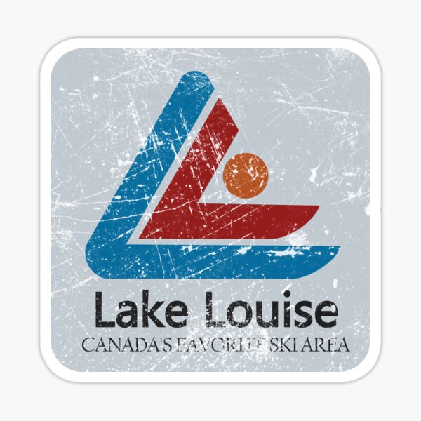 Item preview, Lake Louise Vintage Ski Distressed designed and sold by hilda74.