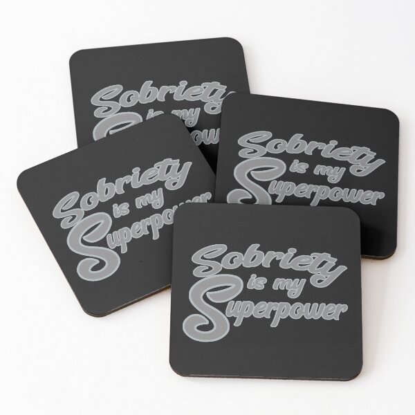 Item preview, Sobriety Is My Superpower II designed and sold by JodyzDesigns.