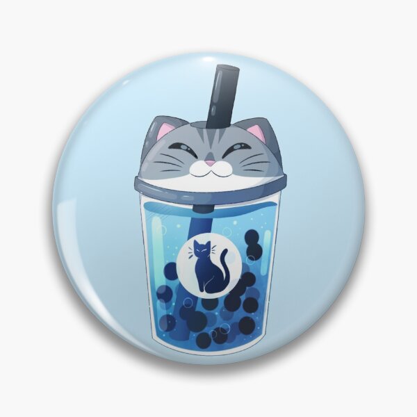 Item preview, Cat Bubble Tea designed and sold by averiillustrate.