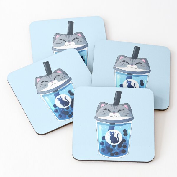 Item preview, Cat Bubble Tea designed and sold by averiillustrate.