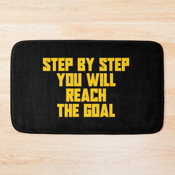 Item preview, Step by step you will reach the goal designed and sold by JirehShop.