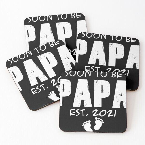 Item preview, Soon To Be PaPa Est. 2021 designed and sold by bostons2001.