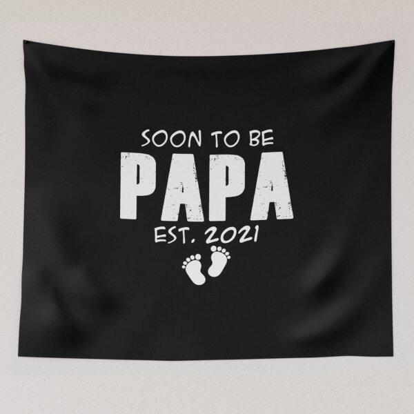 Item preview, Soon To Be PaPa Est. 2021 designed and sold by bostons2001.