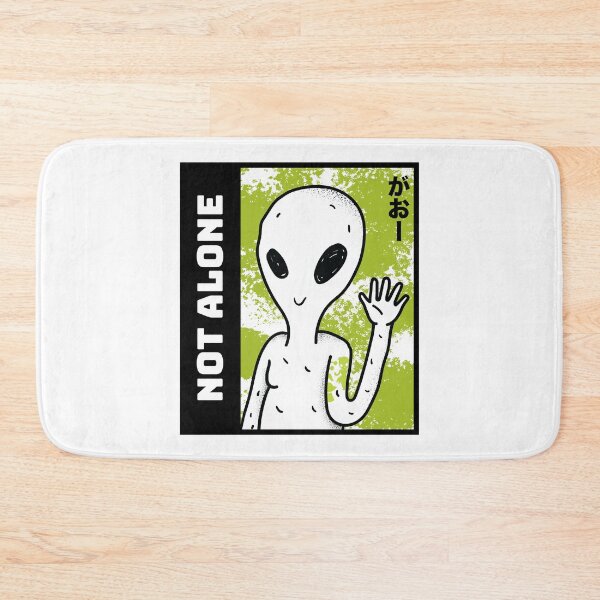 Item preview, NOT ALONE designed and sold by AladdinMktgs.