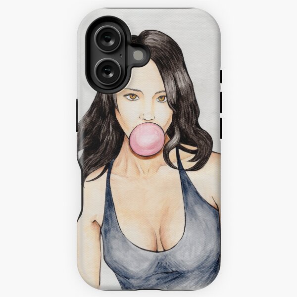 Bubblegum iPhone Tough Case