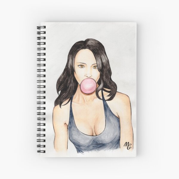 Bubblegum Spiral Notebook