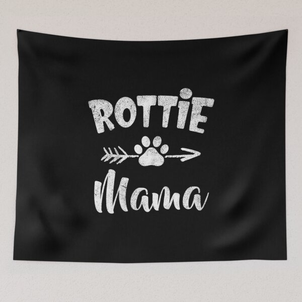 Item preview, Rottie Mama Paw Shirt Funny Gifts designed and sold by bostons2001.