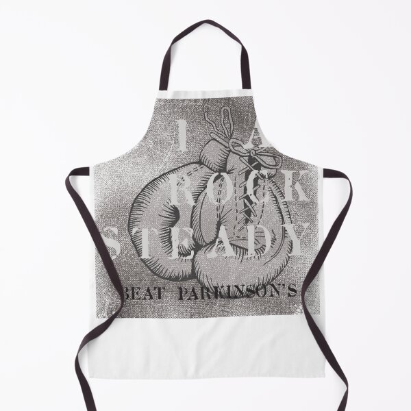 Item preview, Rock Steady Boxing Gloves Grunge Beat Parkinson's designed and sold by jackperdue.
