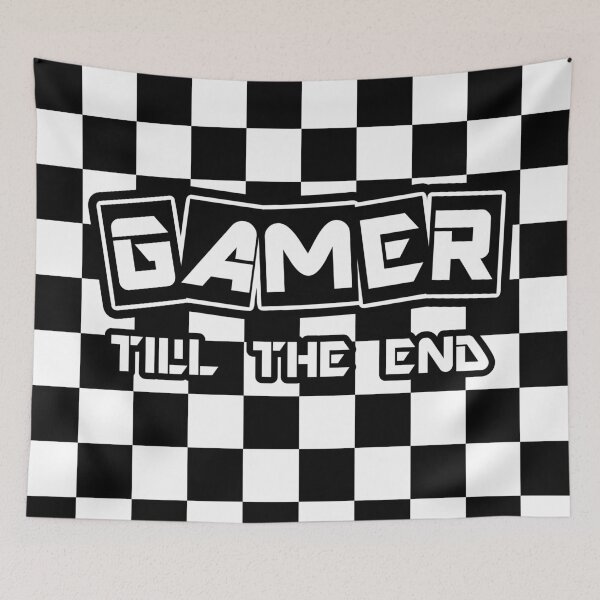 Item preview, Gamer till the end designed and sold by Forever-Design.