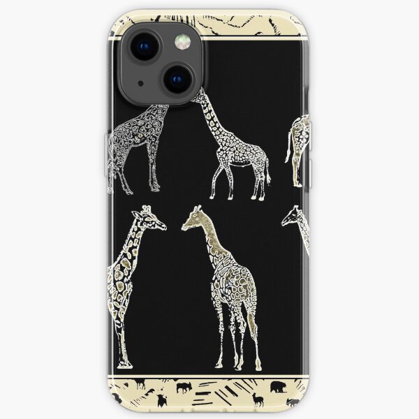 Giraffes iPhone Soft Case