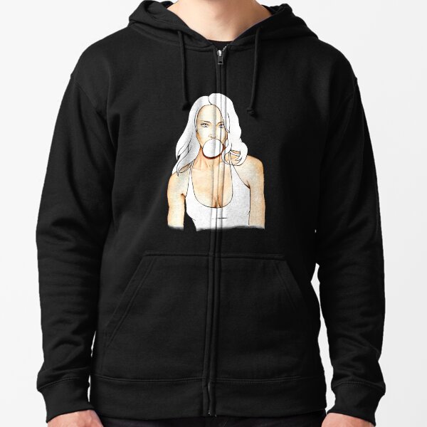 Bubblegum - WIP Zipped Hoodie