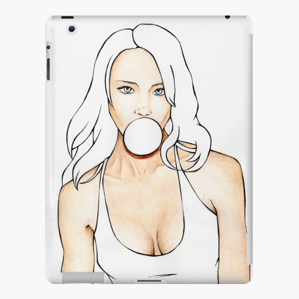 Bubblegum - WIP Coque rigide iPad
