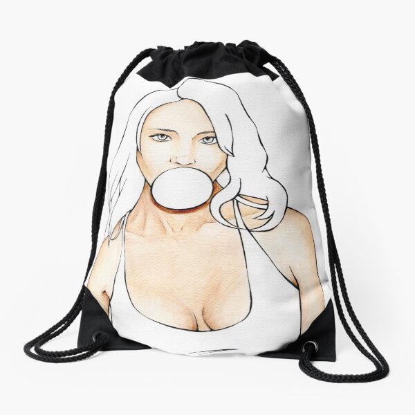 Bubblegum - WIP Sac à cordon