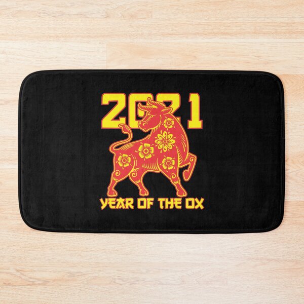 Item preview, year of the ox 2021 designed and sold by PUNCH ME IN SHOP.