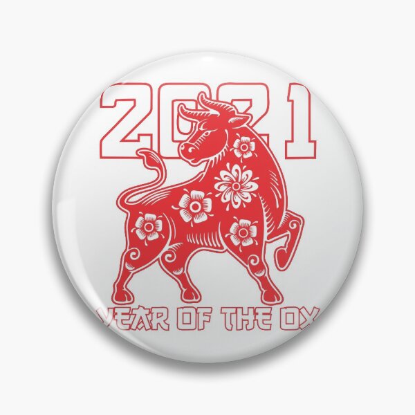 Item preview,  year of the ox 2021 designed and sold by PUNCH ME IN SHOP.