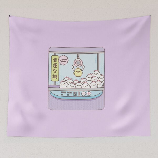 Item preview, Kawaii Claw Machine designed and sold by HelloGloomy.