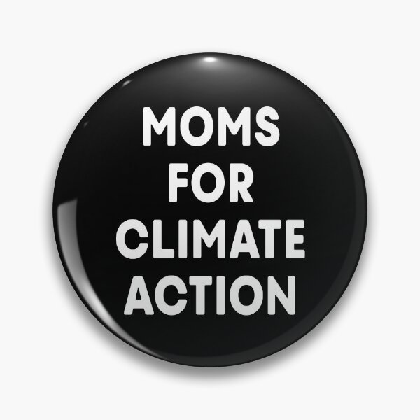 Item preview, Moms for Climate Action (White Text) designed and sold by ImperfectLife.