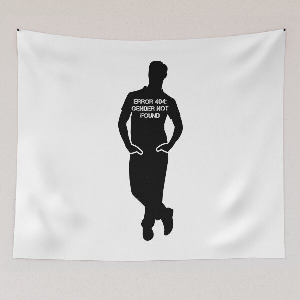 Item preview, error 404: gender not found designed and sold by creativechimera.