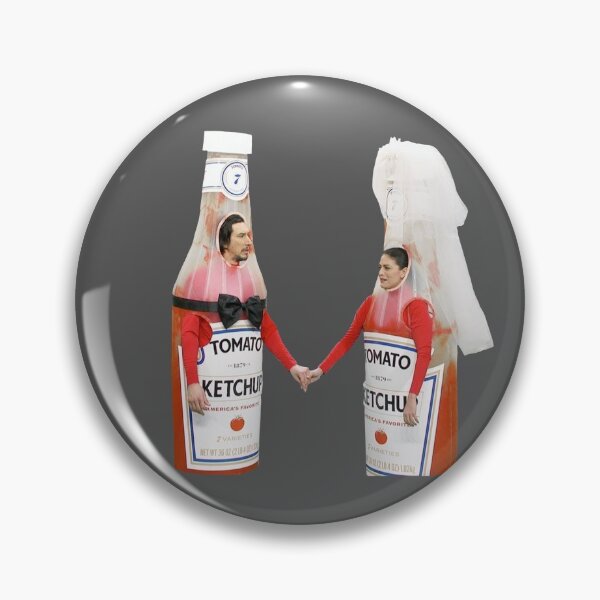 Item preview, Ketchup Wedding designed and sold by ScrantonGal.
