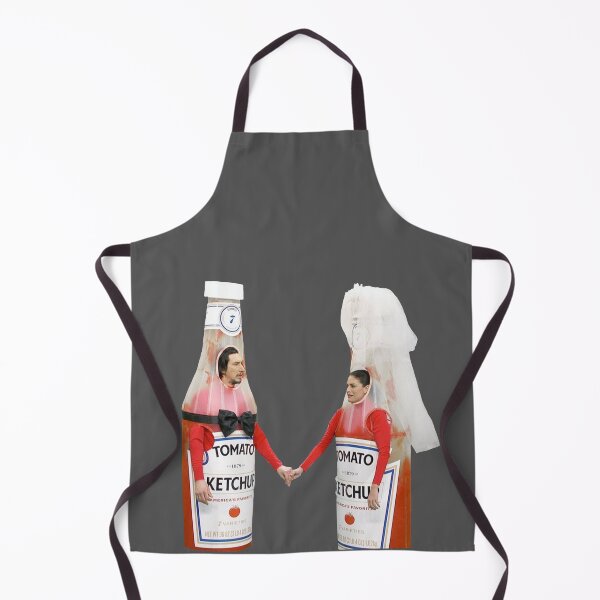 Item preview, Ketchup Wedding designed and sold by ScrantonGal.