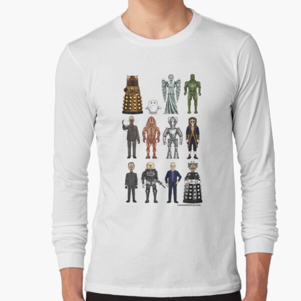 Who's Bad? Long Sleeve T-Shirt