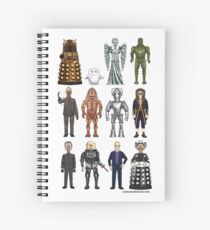 Who's Bad? Spiral Notebook