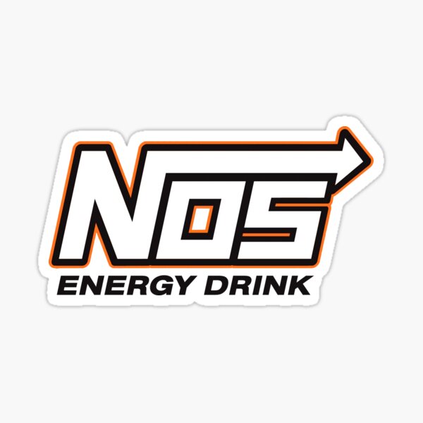 Nos Energy Drink Stickers Redbubble