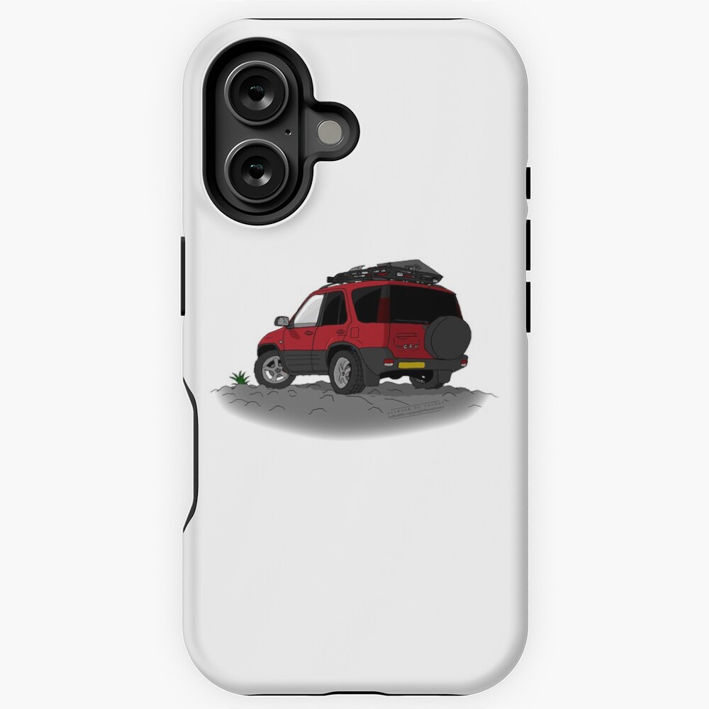 Honda CR-V Drawing Sticker