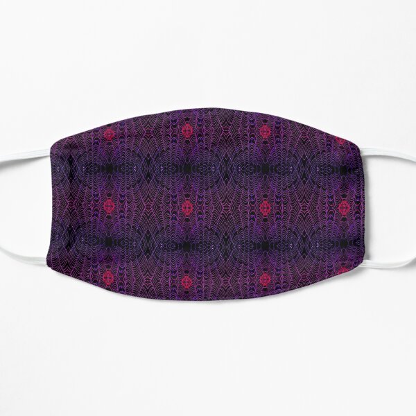 Drenched - Amethyst - Micro Flat Mask