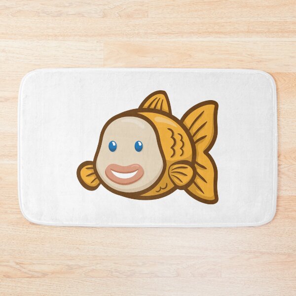 Item preview, Illustration representing icon mascot goldfish. Ideal for veterinary materials and pet shop designed and sold by LucianoCosmo.