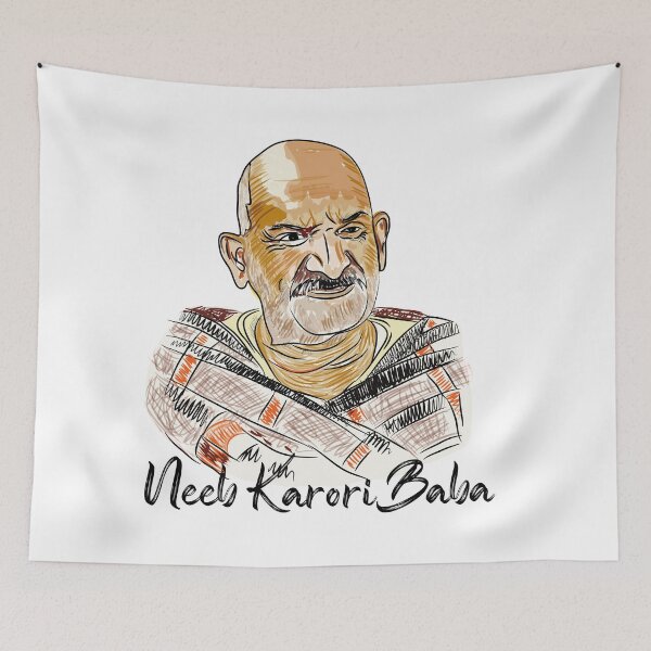 Item preview, Neeb Karoli Baba | Neeb Karori Baba | lord Hanumān  designed and sold by KARTICK DUTTA.