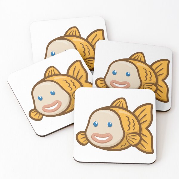 Item preview, Illustration representing icon mascot goldfish. Ideal for veterinary materials and pet shop designed and sold by LucianoCosmo.