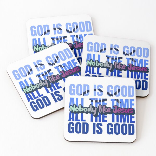 Item preview,  God is good all the time, all the time God is good green and purple designed and sold by Crystalsgraphix.