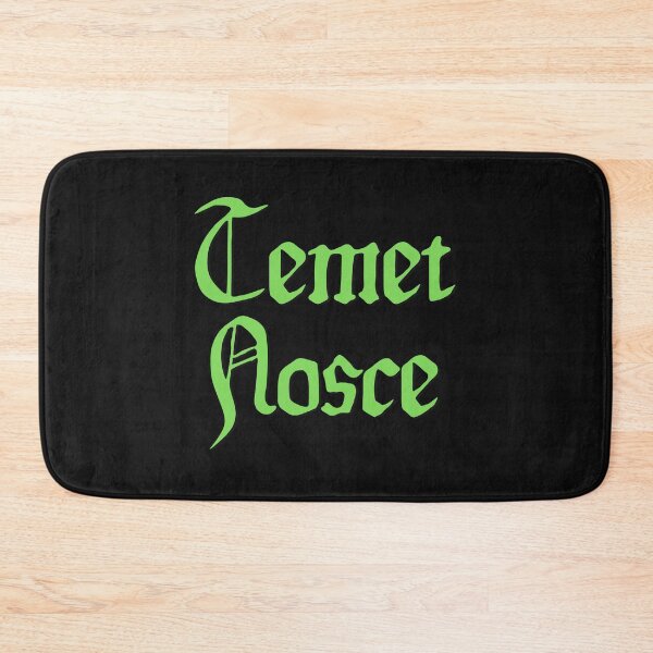 Item preview, Temet Nosce To Know Thyself Green Design Latin Mindfulness Self-Awareness designed and sold by LGbubble.
