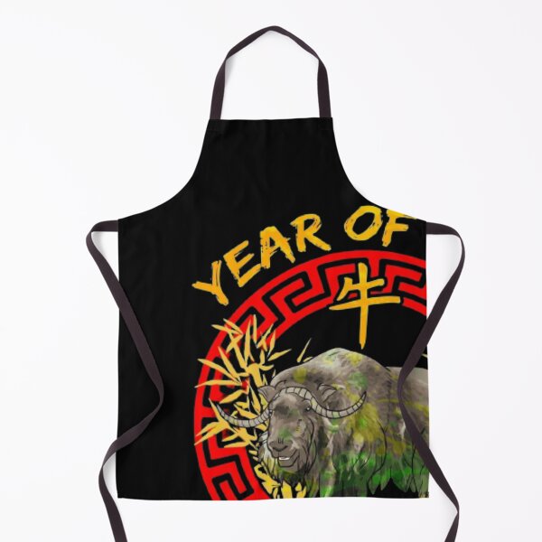 Item preview, year of the ox chinese zodiac designed and sold by PUNCH ME IN SHOP.