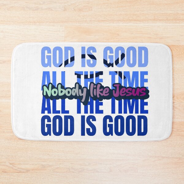 Item preview,  God is good all the time, all the time God is good green and purple designed and sold by Crystalsgraphix.