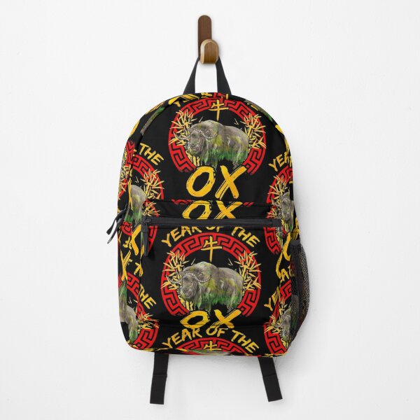 Item preview, year of the ox chinese zodiac designed and sold by PUNCH ME IN SHOP.