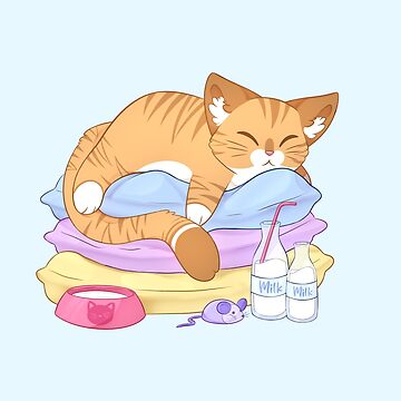 Vorschaubild zum Design Cat Nap von averiillustrate
