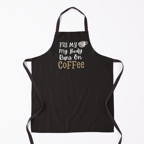Item preview, Fill My Cup My Body Runs On CoffeeTshirts designed and sold by Shevonda Thomas.