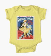 Vintage film history French art nouveau Jules Cheret One Piece - Short Sleeve