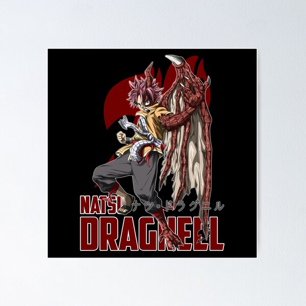 Natsu Dragon Fire posters & prints by Inspireerida Art