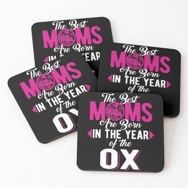 Item preview, born year of the ox designed and sold by PUNCH ME IN SHOP.