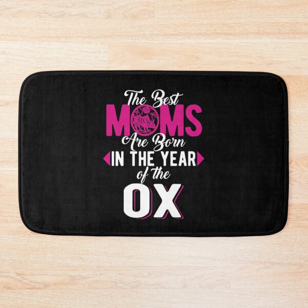 Item preview, born year of the ox designed and sold by PUNCH ME IN SHOP.