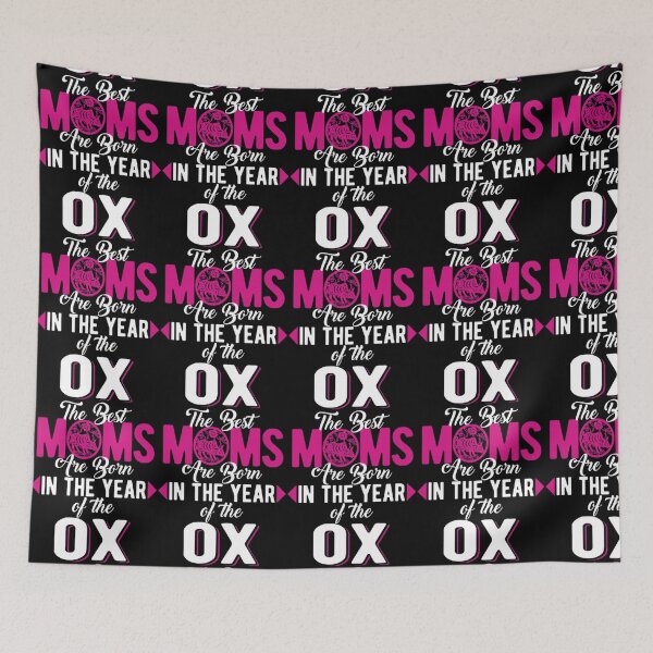Item preview, born year of the ox designed and sold by PUNCH ME IN SHOP.