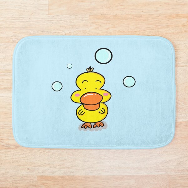 Item preview, Bathroom Ducky doodle designed and sold by Marie-c-doodles.